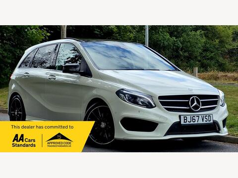 Mercedes-Benz B Class MPV 2.1 B220d AMG Line (Premium Plus) 7G-DCT Euro 6 (s/s) 5dr