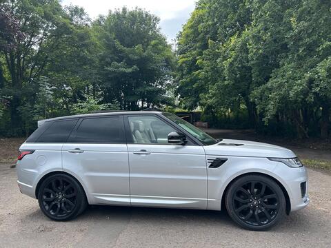 Land Rover Range Rover Sport SUV 3.0 SD V6 Autobiography Dynamic Auto 4WD Euro 6 (s/s) 5dr