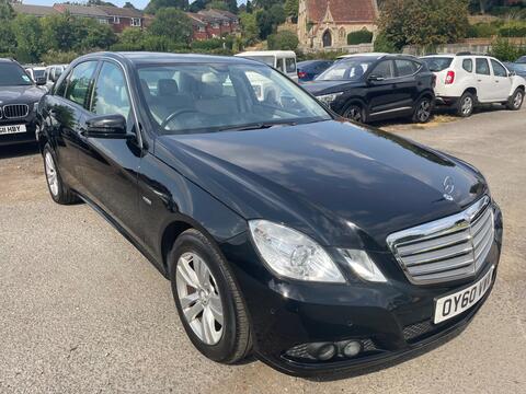 Mercedes-Benz E Class Saloon 2.1 E220 CDI BlueEfficiency SE Tiptronic Euro 5 4dr