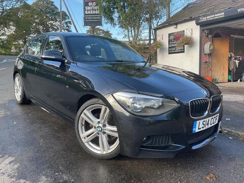 BMW 1 Series Hatchback 2.0 118d M Sport Auto Euro 5 (s/s) 5dr