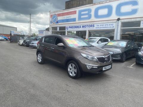 Kia Sportage SUV 1.7 CRDi EcoDynamics 2 2WD Euro 5 (s/s) 5dr