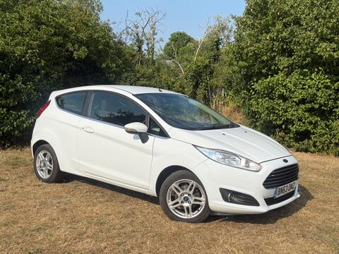 Ford Fiesta Hatchback 1.25 Zetec Euro 5 3dr