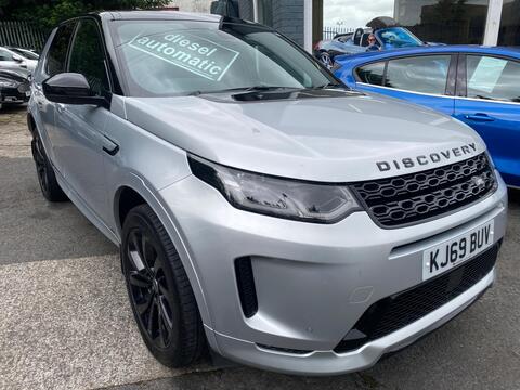 Land Rover Discovery Sport SUV 2.0 D180 MHEV R-Dynamic HSE Auto 4WD Euro 6 (s/s) 5dr