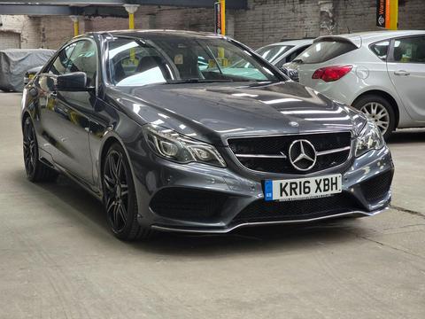 Mercedes-Benz E Class Coupe 2.1 E220d AMG Line Edition G-Tronic+ Euro 6 (s/s) 2dr