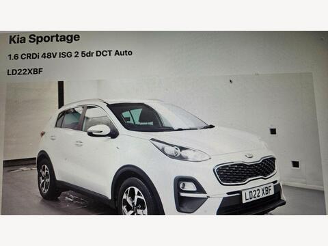 Kia Sportage SUV 1.6 CRDi MHEV 2 DCT Euro 6 (s/s) 5dr