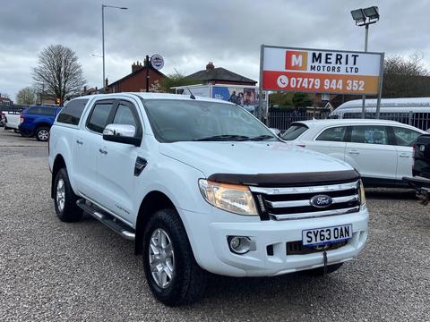 Ford Ranger Pickup 2.2 TDCi Limited 1 Super Cab Pickup 4WD Euro 5 4dr