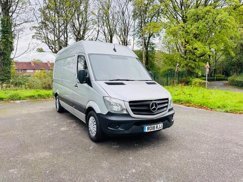 Mercedes-Benz Sprinter Panel Van 2.1 316 CDi BlueEFFICIENCY RWD L2 5dr