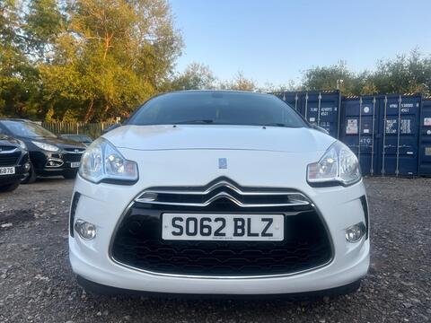 Citroen DS3 Hatchback 1.6 e-HDi Airdream DStyle Plus Euro 5 (s/s) 3dr