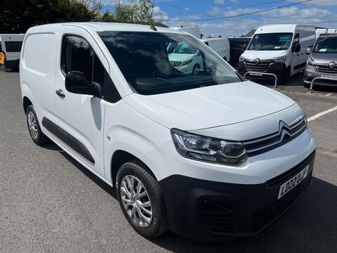 Citroen Berlingo Panel Van 1.5 BlueHDi 1000 Enterprise M Pro SWB Euro 6 (s/s) 5dr