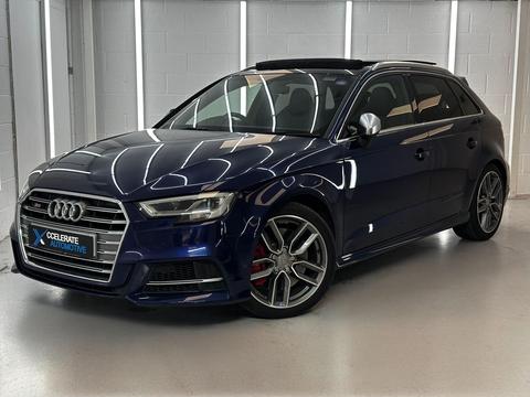 Audi S3 Hatchback 2.0 TFSI Sportback S Tronic quattro Euro 6 (s/s) 5dr