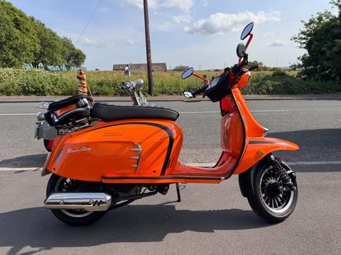 Royal Alloy GT 125 Scooter 125 CVT Euro 5