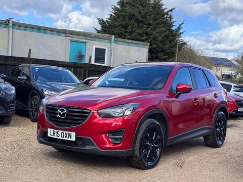 Mazda CX-5 SUV 2.2 SKYACTIV-D Sport Nav Euro 6 (s/s) 5dr