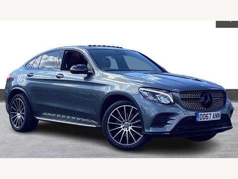 Mercedes-Benz GLC SUV 2.1 GLC250d AMG Line (Premium Plus) Coupe G-Tronic 4MATIC Euro 6 (s/s) 5dr