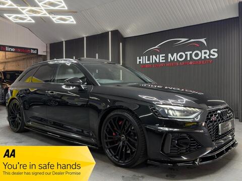 Audi RS4 Avant Estate 2.9 TFSI V6 Carbon Black Tiptronic quattro Euro 6 (s/s) 5dr