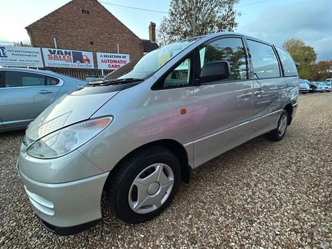 Toyota Previa MPV 2.4 VVT-i GS 5dr (8 Seat)