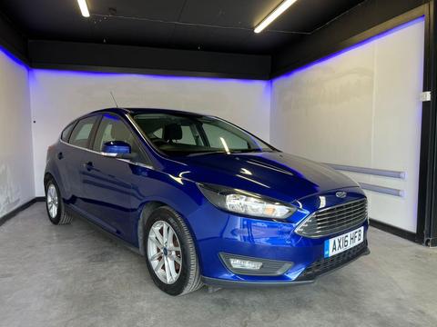 Ford Focus Hatchback 1.5 TDCi Zetec Euro 6 (s/s) 5dr