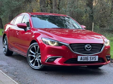 Mazda Mazda6 Saloon 2.0 SKYACTIV-G Sport Nav Euro 6 (s/s) 4dr