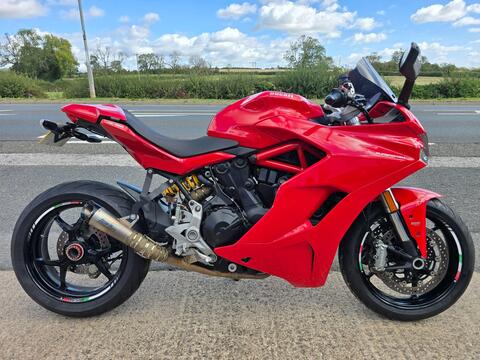 Ducati Supersport Super Sports 937 Euro 4