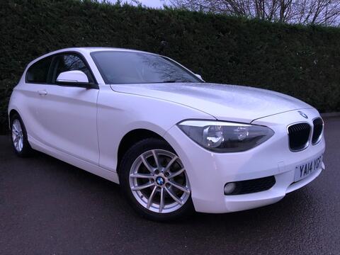 BMW 1 Series Hatchback 1.6 116d ED EfficientDynamics Euro 5 (s/s) 3dr