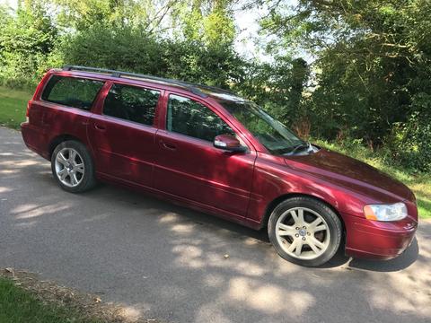Volvo V70 Estate 2.4 D5 Sport Special Edition Geartronic 5dr
