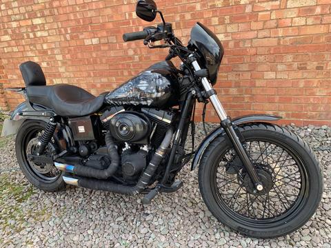 Harley-Davidson Dyna Unlisted 1450 SUPER-GLIDE CUSTOM