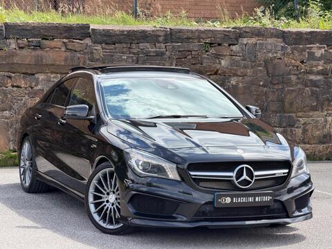 Mercedes-Benz CLA Saloon 2.0 CLA45 AMG Coupe SpdS DCT 4MATIC Euro 6 (s/s) 4dr