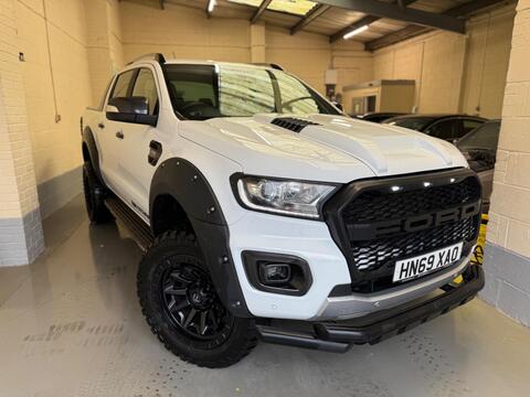 Ford Ranger Pickup 3.2 TDCi Wildtrak Auto 4WD Euro 6 (s/s) 4dr