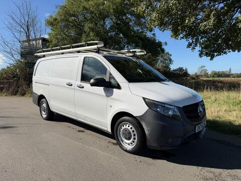 Mercedes-Benz Vito Panel Van 1.7 114 CDI Progressive FWD L2 Euro 6 (s/s) 5dr (LWB)