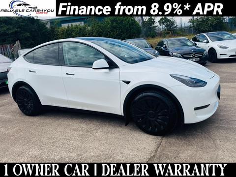 Tesla Model Y SUV (Dual Motor) Long Range Auto 4WDE 5dr