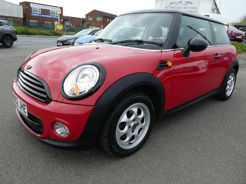 MINI Hatch Hatchback 1.6 Cooper Euro 5 (s/s) 3dr
