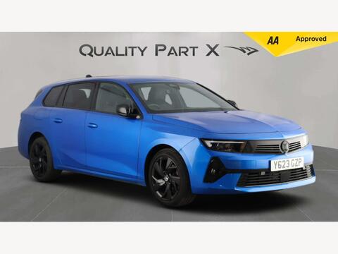 Vauxhall Astra Estate 1.2 Turbo GS Sports Tourer Euro 6 (s/s) 5dr