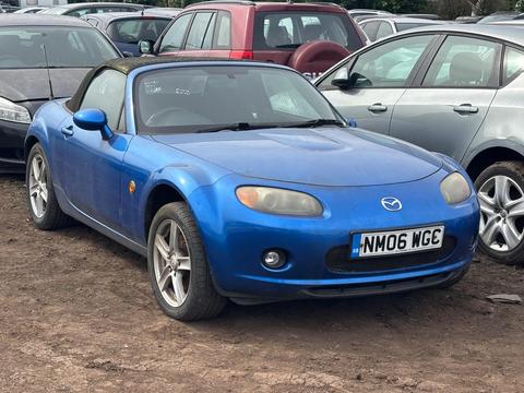 Mazda MX-5 Convertible 2.0i Euro 4 2dr