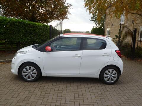 Citroen C1 Hatchback 1.2 PureTech Feel Airscape Euro 6 5dr (Euro 6)
