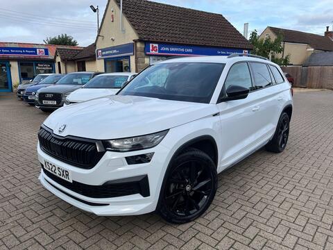 Skoda Kodiaq SUV 1.5 TSI ACT SportLine DSG Euro 6 (s/s) 5dr (7 Seat)
