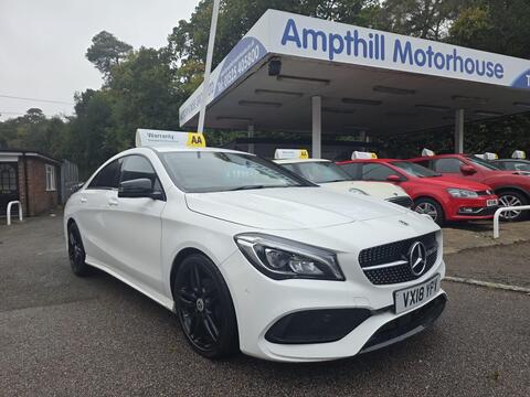Mercedes-Benz CLA Saloon 2.1 CLA200d AMG Line Coupe Euro 6 (s/s) 4dr