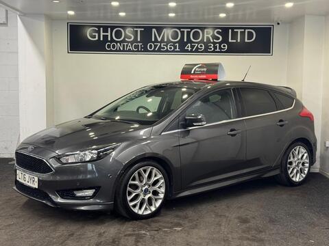 Ford Focus Hatchback 1.0T EcoBoost Zetec S Euro 6 (s/s) 5dr