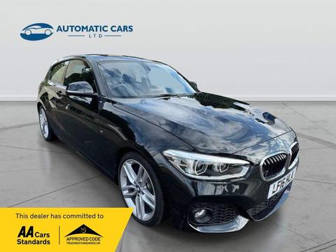 BMW 1 Series Hatchback 1.5 118i M Sport Auto Euro 6 (s/s) 3dr
