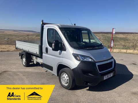 Peugeot Boxer Chassis Cab 2.0 BlueHDi 335 L2 Euro 6 2dr