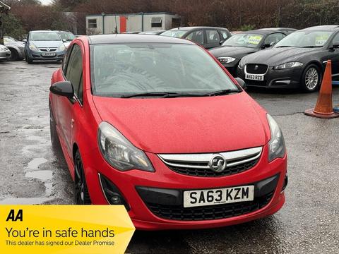 Vauxhall Corsa Hatchback 1.2 16V Limited Edition Euro 5 3dr