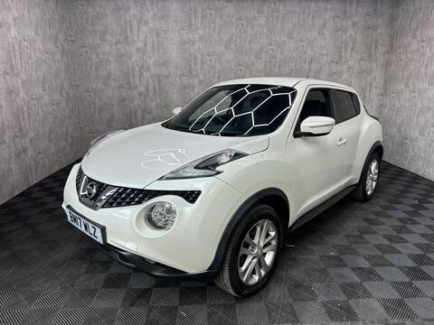 Nissan Juke SUV 1.2 DIG-T N-Connecta Euro 6 (s/s) 5dr