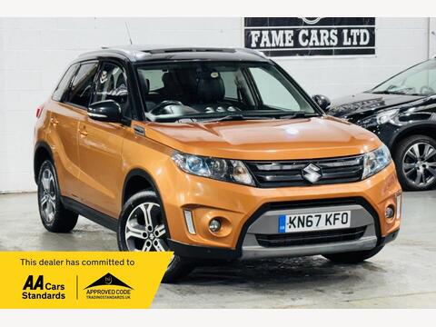Suzuki Vitara SUV 1.6 DDiS SZ5 TCSS ALLGRIP Euro 6 (s/s) 5dr