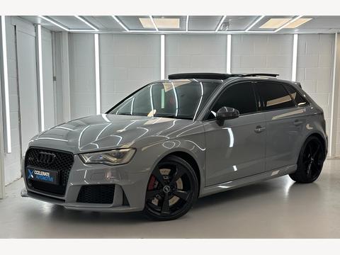 Audi RS3 Hatchback 2.5 TFSI Sportback S Tronic quattro Euro 6 (s/s) 5dr (Nav)