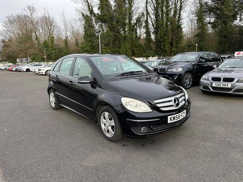 Mercedes-Benz B Class MPV 2.0 B200 CDI SE CVT 5dr