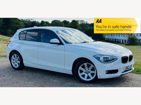 BMW 1 Series Hatchback 1.6 116i, Auto, (s/s) 5dr,ULEZ COMPLIANT