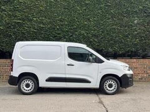 Citroen Berlingo Panel Van 1.5 BlueHDi 1000 Enterprise Edition M SWB Euro 6 (s/s) 5dr
