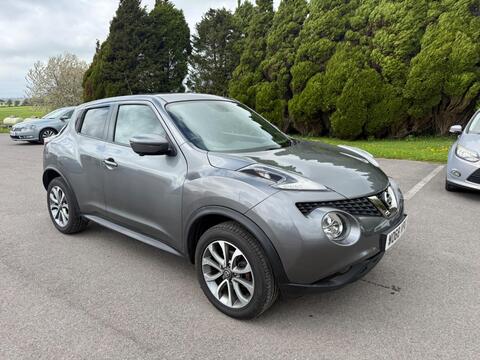 Nissan Juke SUV 1.6 Tekna Euro 6 5dr