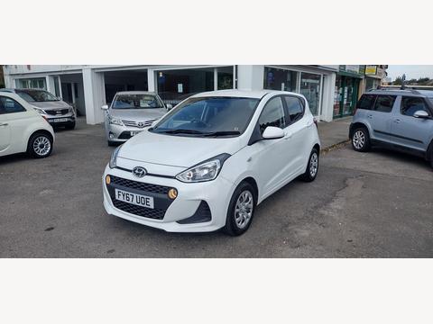 Hyundai i10 Hatchback 1.0 SE Euro 6 5dr