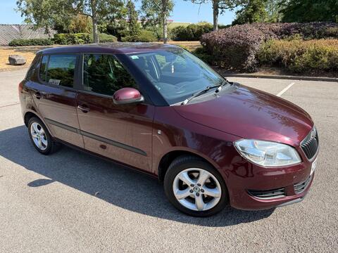 Skoda Fabia Hatchback 1.6 TDI SE Plus Euro 5 5dr