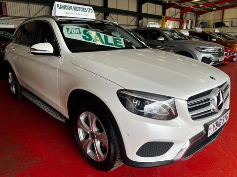 Mercedes-Benz GLC SUV 2.1 GLC220d Sport (Premium) G-Tronic+ 4MATIC Euro 6 (s/s) 5dr