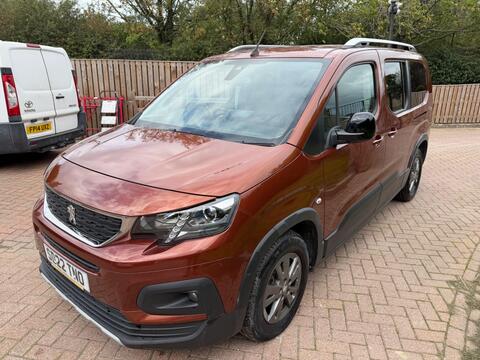 Peugeot RIFTER Unlisted Brand new conversion